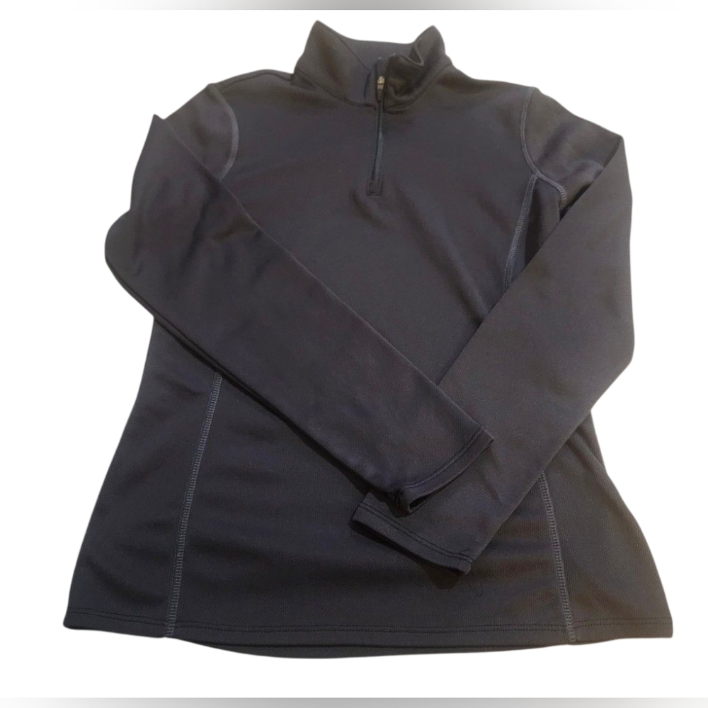 NWOT Spyder Black Quarter-Zip Women's Pullover NWOT